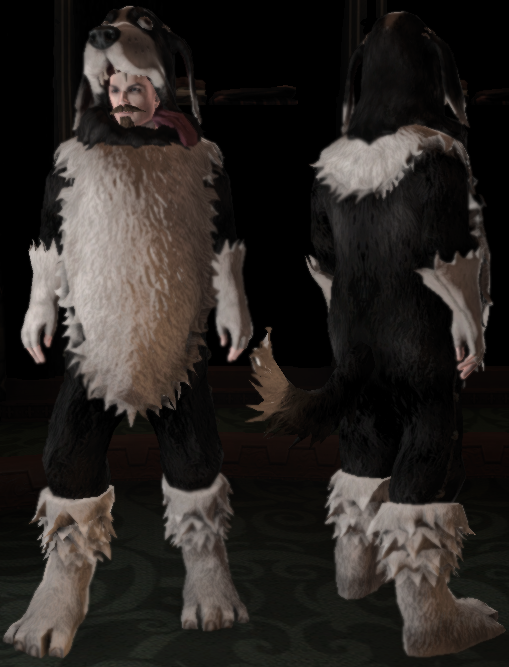 Dog Suit, The Fable Wiki