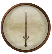 Rusty longsword