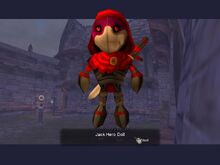 Jack of Blades' Hero Doll