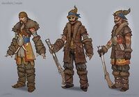 Male Dwellers