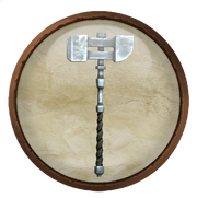 Steel hammer
