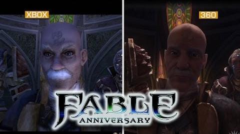 Fable Anniversary - Сравнение графики