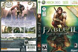 Awesome Xbox 360 game Lot Fable II & III Both Complete VG/EXE Condition