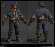 A guard in Fable II.