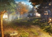 Pastoral Scene.jpg (345 KB) Concept art for Fable Anniversary