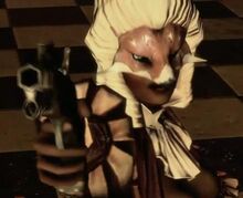 Page at the Masquerade ball