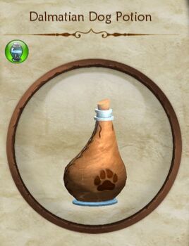 Dalmatian Dog Potion