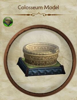 Colosseum Model