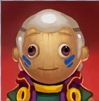 Avatar di Dedalo di Fable Heroes.