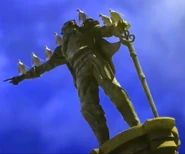 Logan's Statue