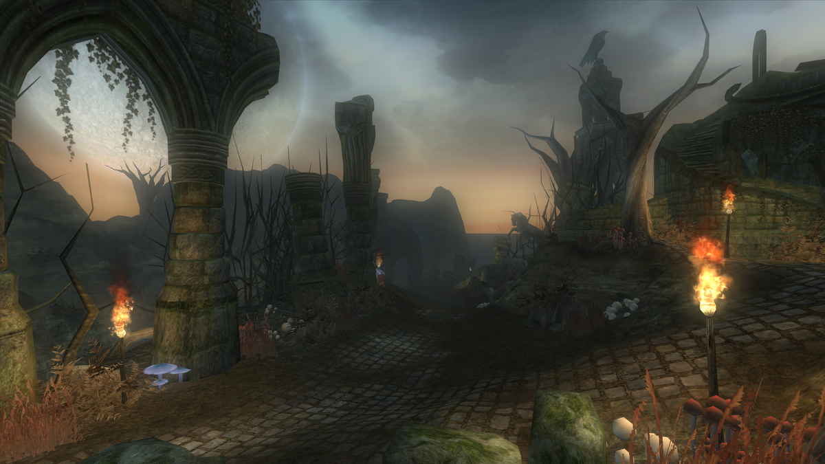 Cliffside Path | The Fable Wiki | Fandom