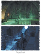 Bargate Prison early concept art