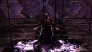 Walter Beck being possessed by the Darkness in the Shadelight