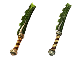 The Cutlass Bluetane