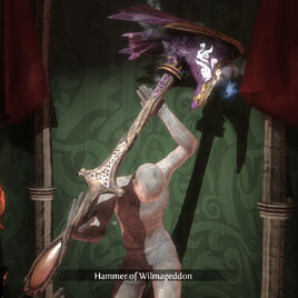 Hammer of Wilmageddon