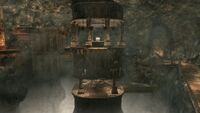The chest containing the Tenderiser