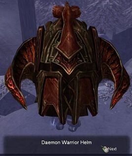 Daemon Warrior Helm