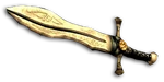 Primo piano della spada