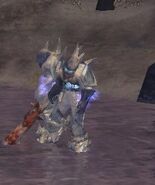 A wraith at the Archon's Shrine