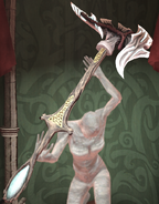 The Bloodstone Bludgeon, no augments.