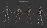 Hollow Men 3D models from Fable: The Journey