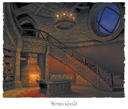 Concept Art della Gilda