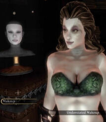 Fable 3 Understated Makeup