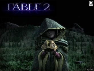 Theresa as she appeared in Fabe II promotional trailer.