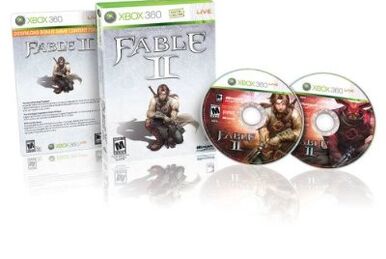 xbox 360 FABLE II 2 Game Of The Year Edition WORKS ON US CONSOLES PAL  EXCLUSIVE