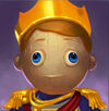 Hero King Puppet of Fable Heroes.