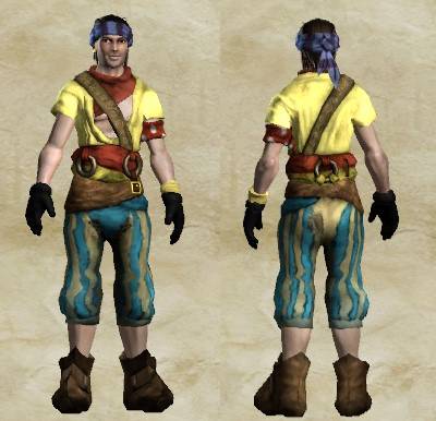Male Gypsy Outfit The Fable Wiki Fandom