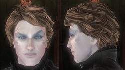 Image of Long Wavy Hairstyle Fable 3