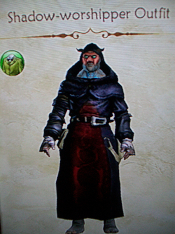 Shadow-Worshipper Outfit | The Fable Wiki | Fandom