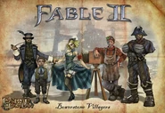 Fable 2 people bowerstone