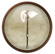 Iron axe