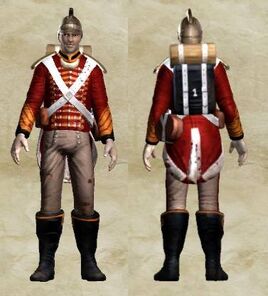 Welley Soldier Outfit