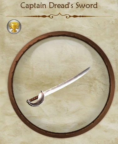 Captain Dread's Sword The Fable Wiki Fandom