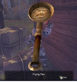 Frying Pan (location in pic background)