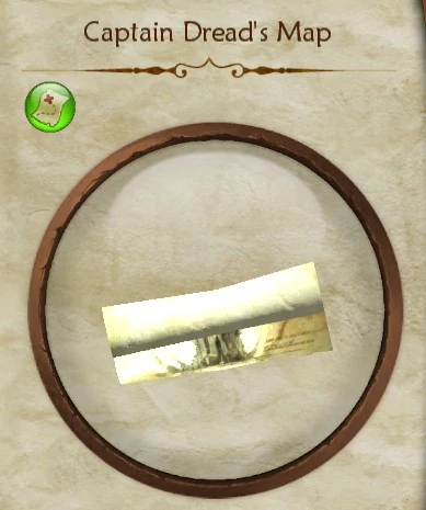 Captain Dread's Map The Fable Wiki Fandom