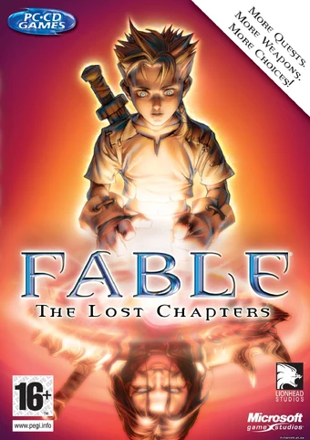 Fable The Lost Chapters Fable Wiki Fandom