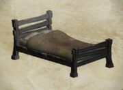 Broken Double Bed