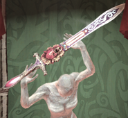 The Swinging Sword, fully augmented.