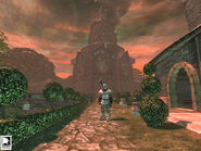 Fable "Good" screenshots from the official Lionhead website, 2008.