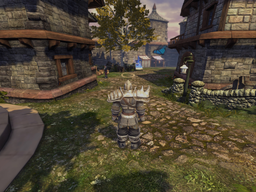 Fable cottage. Южный Бауэрстоун Fable. Fable 2 Bowerstone. Fable Глушвиль. Fable храм АВО.