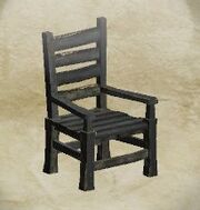 Broken Comfy Chair