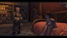 Guildmaster and Oakvale Boy