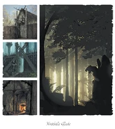 Concept Art Knothole Glade.jpg (884 KB) Knothole Glade early concept art