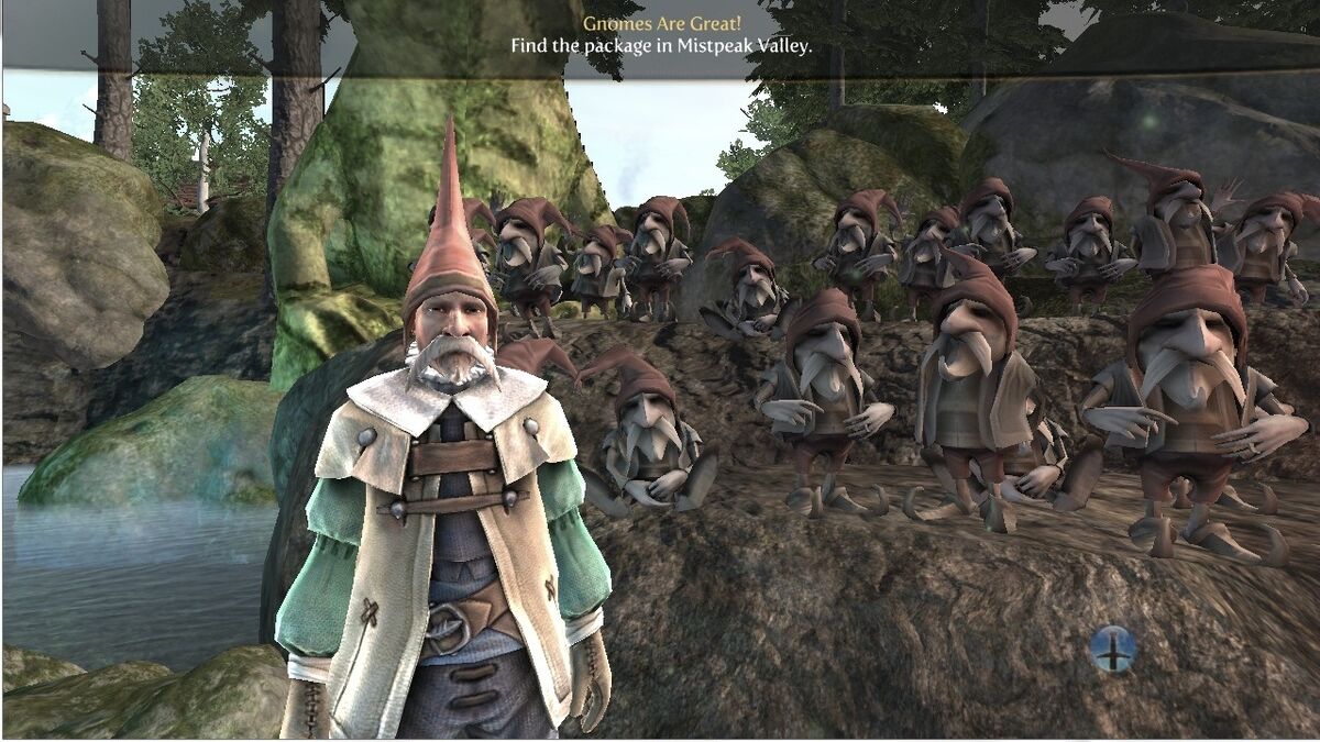 Fable 3 гномы расположение