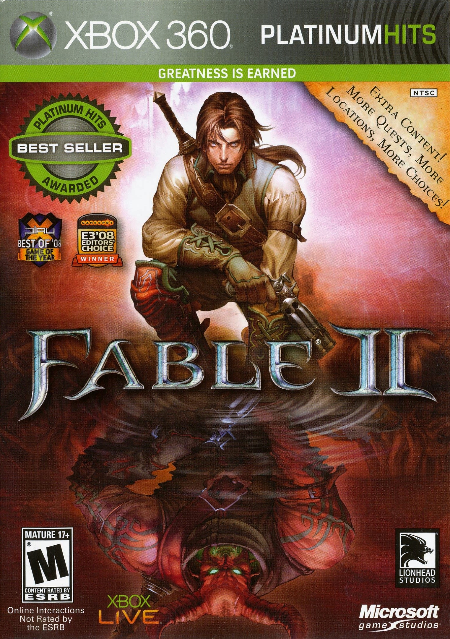 fable 3 - jogo para xbox 360 - fable iii - Retro Games