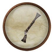 Rusty blunderbuss